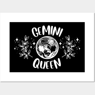 Gemini Queen Posters and Art